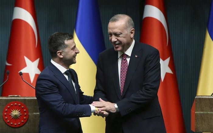    "Türkiyə Ukraynanın təhlükəsizliyini təmin edən ölkələrdən olacaq” -    Zelenski      