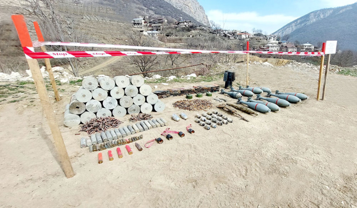   Azerbaijan neutralizes over 8,000 mines in liberated territories  