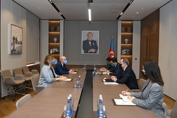   Azerbaijani FM met with Executive Director of UNCDF   