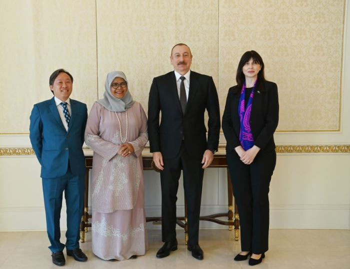 Azerbaijan to create example of heaven on earth in Karabakh, Zangazur, says President Ilham Aliyev