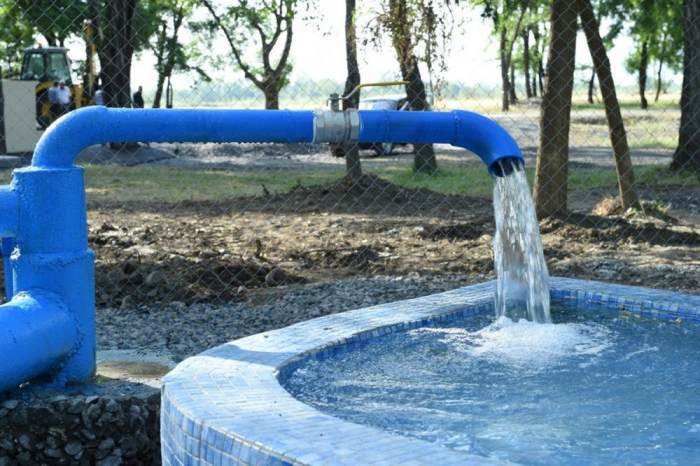 Aserbaidschan versorgt seine befreiten Gebiete mit Trinkwasser