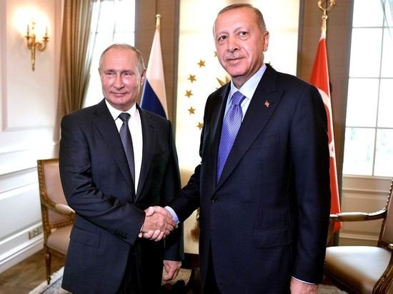 Präsident Erdogan zu Gesprächen mit Präsident Putin