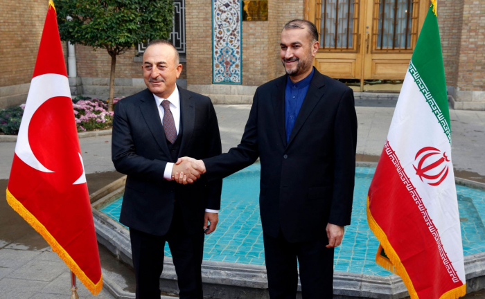 Turkish, Iranian FMs discuss Ukrainian crisis 