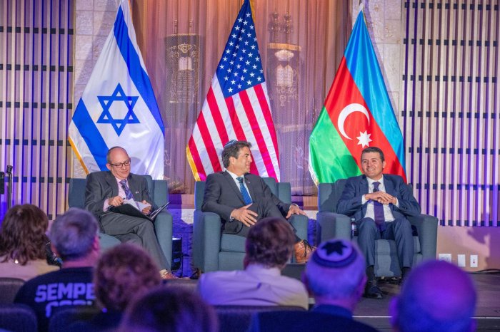   30th anniversary of Azerbaijan-Israel diplomatic relations celebrated in Los Angeles -   PHOTO    