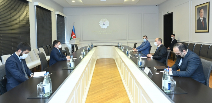   Azerbaijan, Kyrgyzstan discuss prospects for educational cooperation  