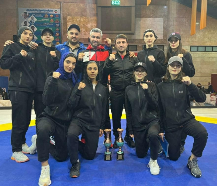Aserbaidschanische Taekwondo-Kämpferinnen gewinnen bei Fajr Open zwei Medaillen