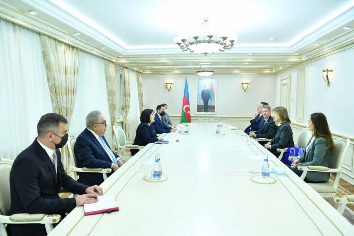   Azerbaijan, UK discuss expansion of cooperation  