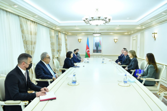  Aserbaidschan und UK erörtern Ausbau der Zusammenarbeit 