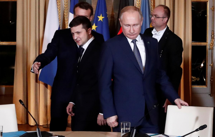 Kiyev Zelenski və Putinin görüşü üçün bu ölkəyə müraciət edib