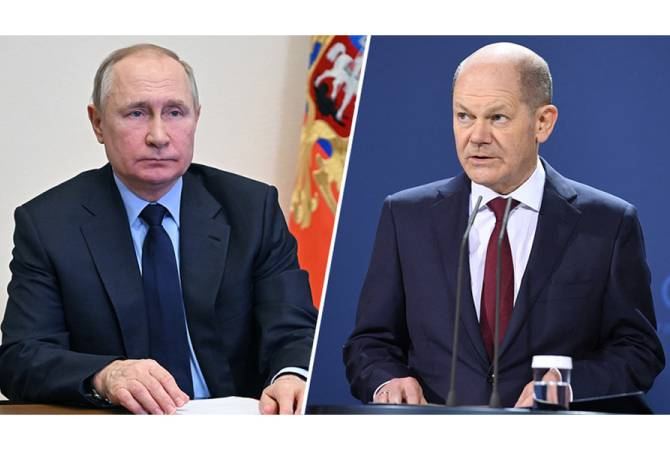 Russian president, German chancellor discuss situation in Ukraine