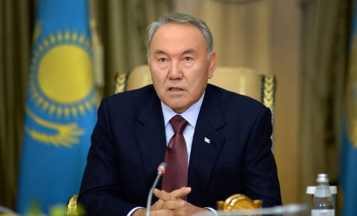 Nazarbayev Türkiyədədir-