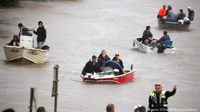   Australia to declare floods a national emergency -   NO COMMENT    