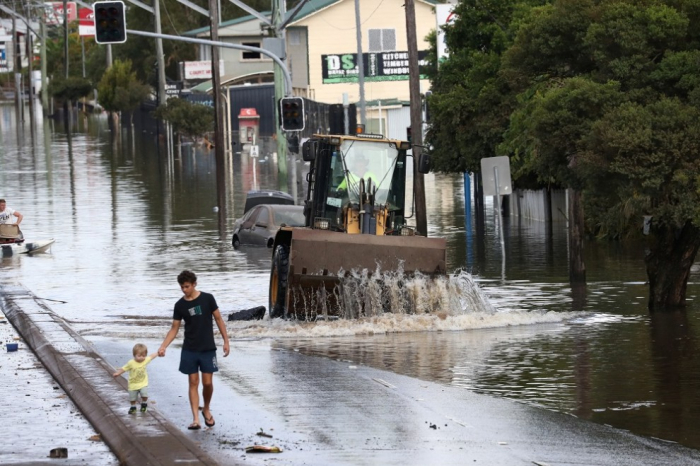 Australia declara la emergencia nacional por las inundaciones en el este del país