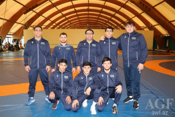 Azerbaijani Greco-Roman wrestling team rank 3rd at European Championships in Bulgaria