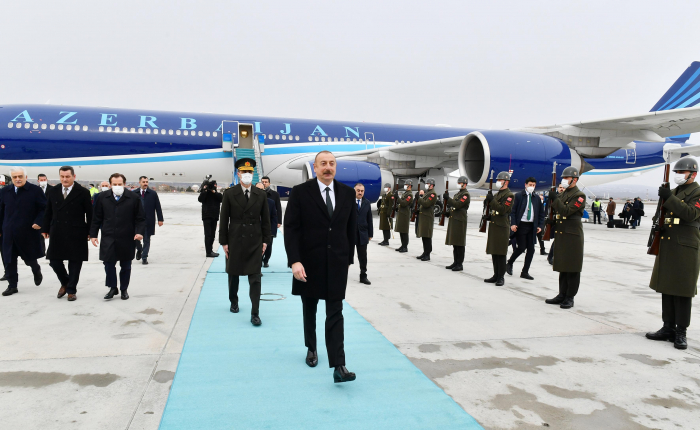   Der Besuch von Ilham Aliyev in der Türkei beginnt   – AKTUALISIERT – FOTOS    