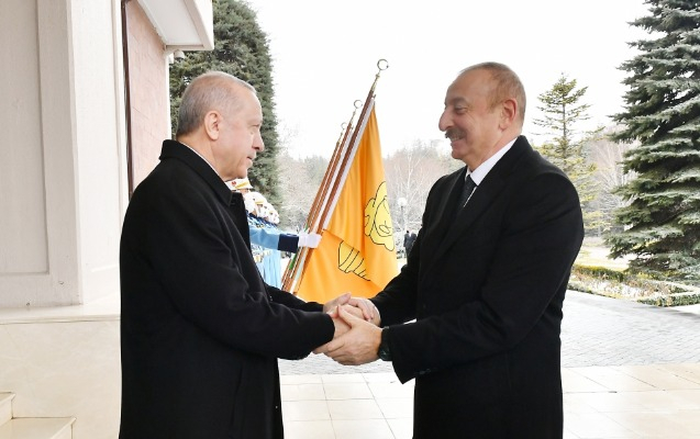  Presidents of Azerbaijan, Turkey meet in Ankara 