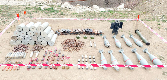   Azerbaijan discloses number of mines neutralized in its liberated territories to date  