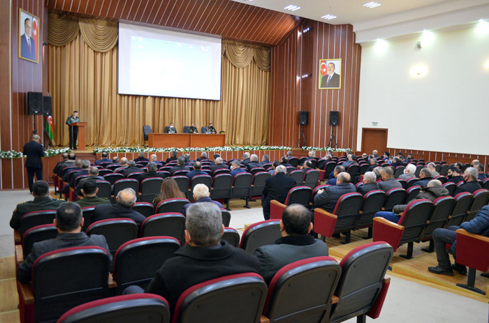 Meetings on admission to special educational institutions end: Azerbaijani MoD 