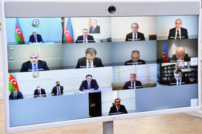 İnvestisiya Holdinqinin Müşahidə Şurasının iclası keçirilib  
