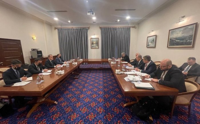 Antalyada Azərbaycan və Rusiya xarici işlər nazirlərinin görüşü olub