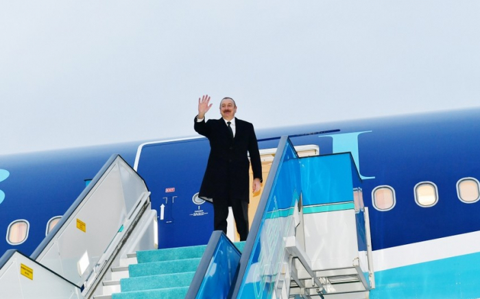   President Ilham Aliyev