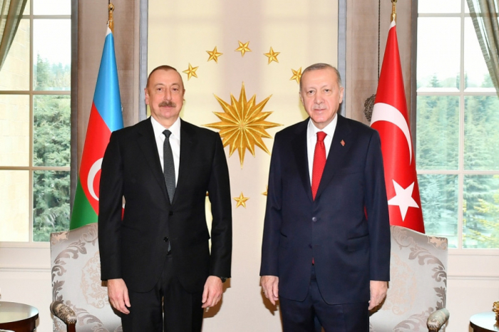   Ilham Aliyev sprach mit Erdogan über die Aussichten des Zangazur-Korridors  