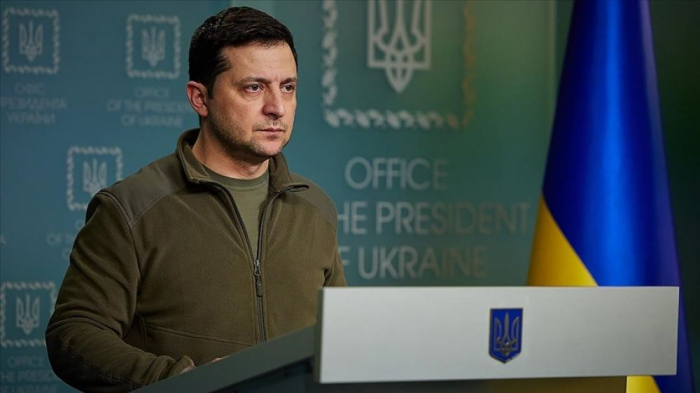   Ukraine did not develop any weapons of mass destruction: Zelensky  