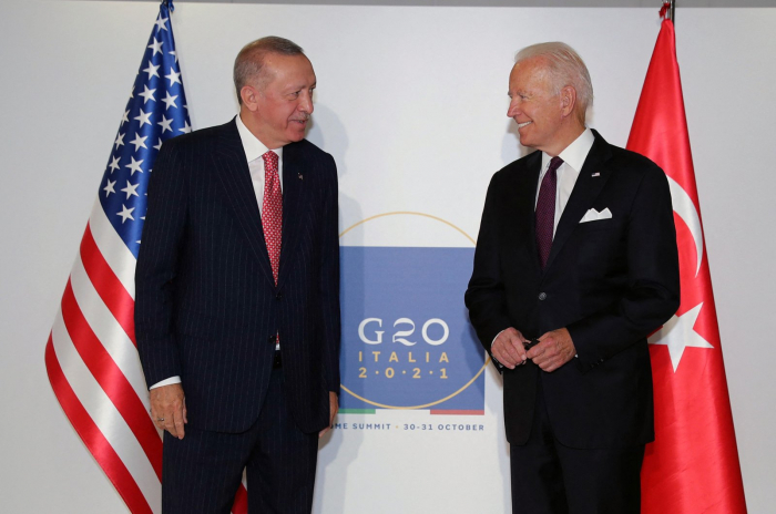   Erdogan, Biden discuss Russia-Ukraine war   