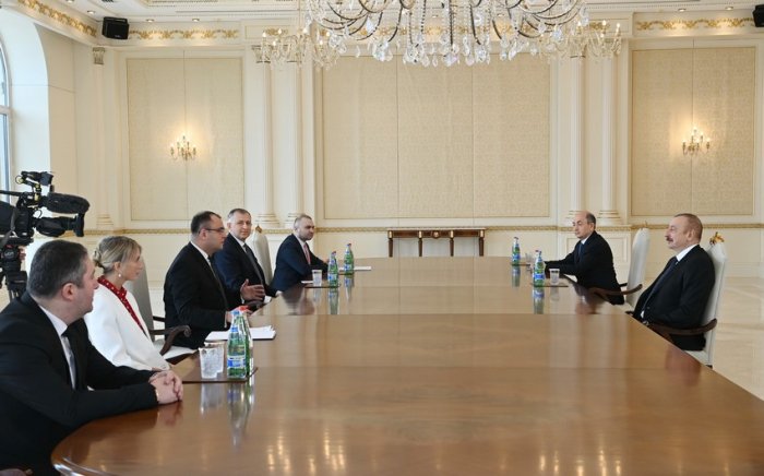   El jefe de Estado recibe al Ministro de Justicia de Georgia  