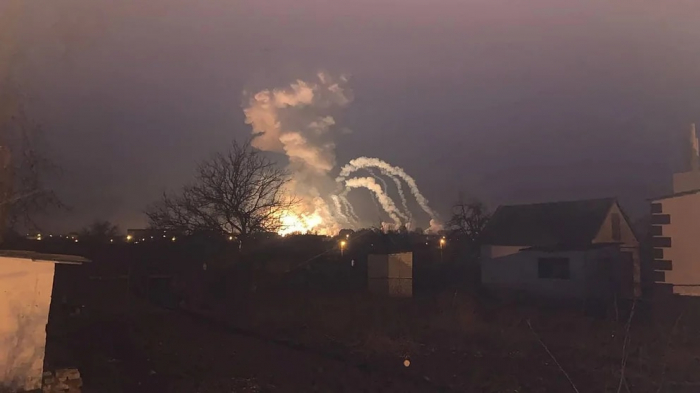 Rusia bombardeó zonas civiles en las ciudades de Dnipro y Lutsk