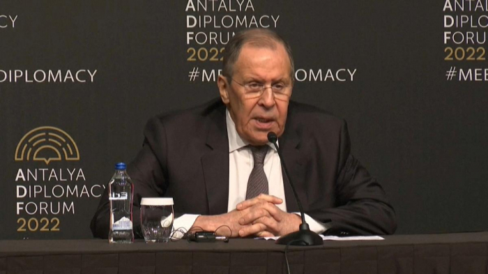   Lavrov: Russia doesn