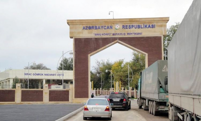 Сheckpoints determined for crossing Azerbaijan-Georgia border