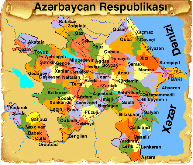    "Onlayn xəritələrdə təhrif edilmiş 100-dən çox toponim düzəldilib" -    Nazirlik     
   