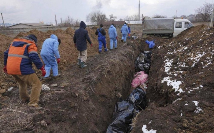   Mehr als 200 Zivilisten wurden in Charkiw getötet  