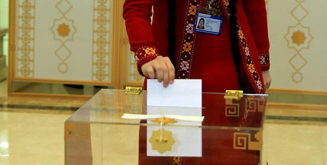 Early presidential elections kick off in Turkmenistan