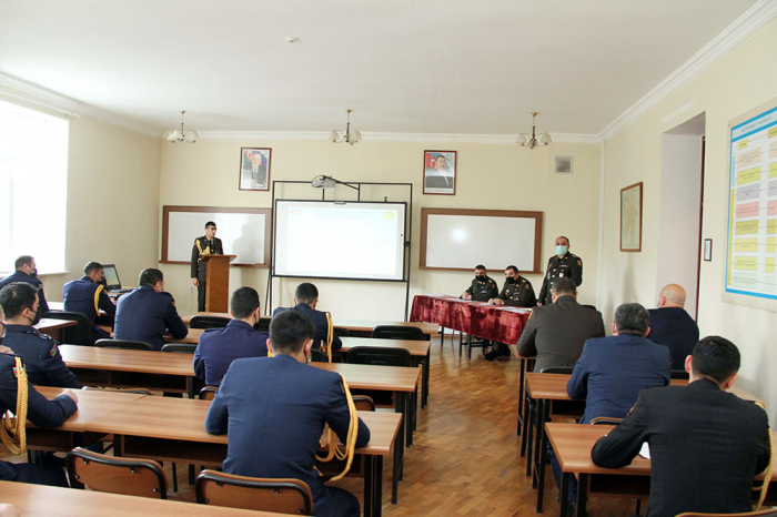 Azerbaijan Military Academy hosts scientific conference 