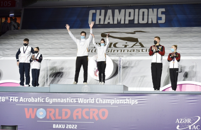 Belgian Gymnasts Win Three Golds At FIG Acrobatic Gymnastics World   1647089354 