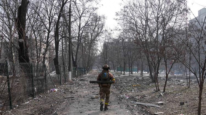   Mariupol unter Beschuss - Selenskyj: Widerstand zeigt Wirkung  