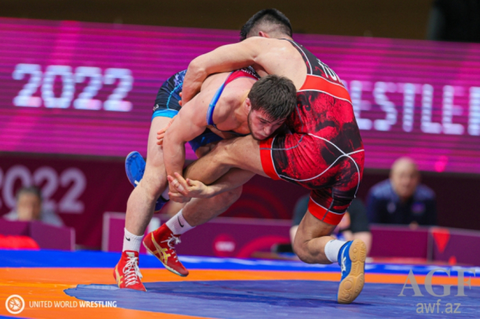 Azerbaijani wrestlers claim two golds on day 3 of finals at European Championships 