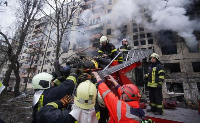   At least two civilians killed in shelling of Ukrainian capital  