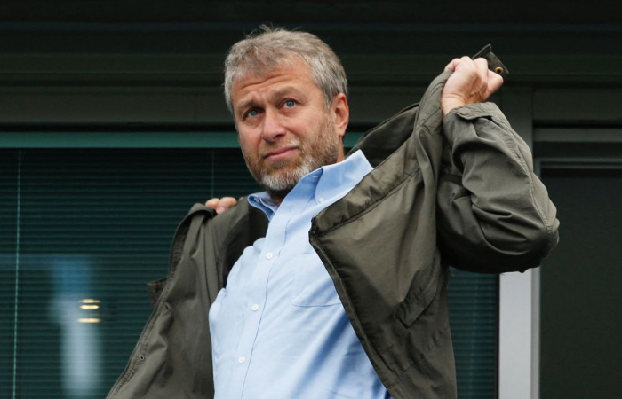 Abramovich jet in Israel, minister says no haven for sanctioned Russians