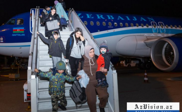   Azerbaijan continues to evacuate citizens from Ukraine  