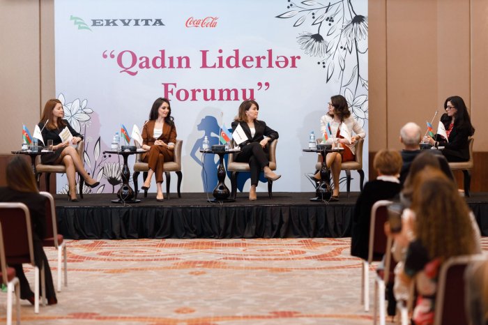 Baku hosts first women leaders forum