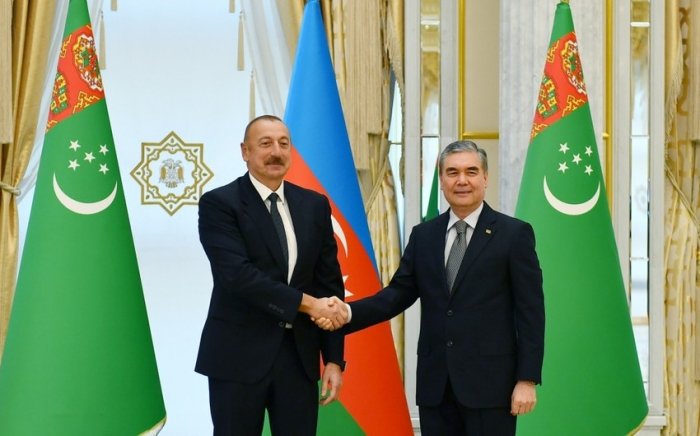   Azerbaijani, Turkmen presidents hold phone call  