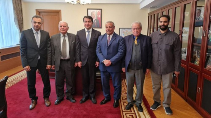 Journalists from OIC countries witness acts of Armenian vandalism against monuments in Aghdam and Shusha, says aide to president
