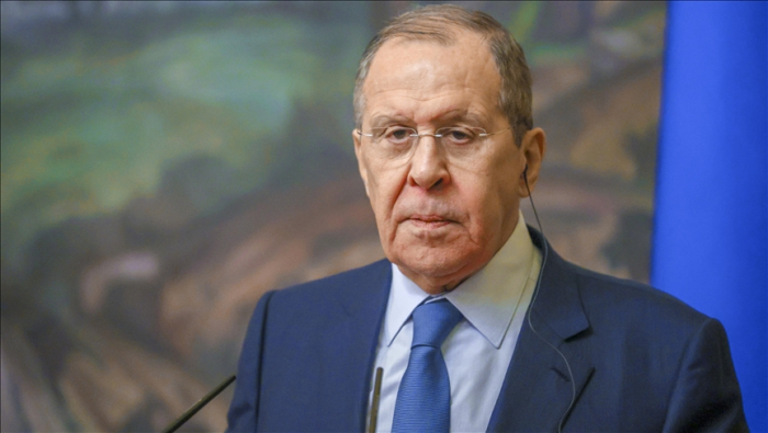   Russian foreign minister declares hope in peace talks with Ukraine  