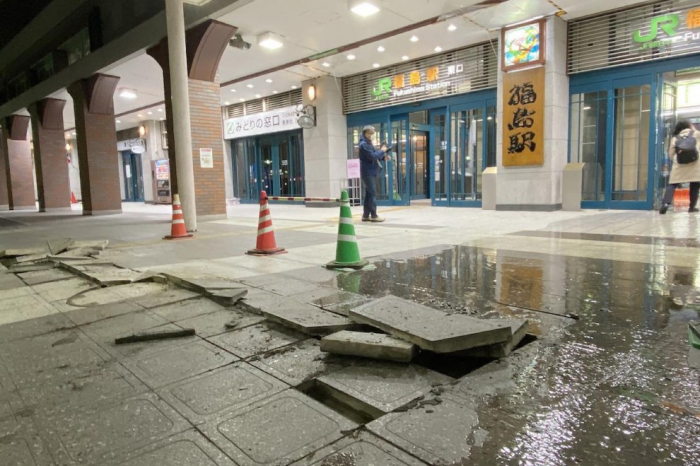 Un terremoto sacude el norte de Japón y revive los temores de la tragedia de 2011