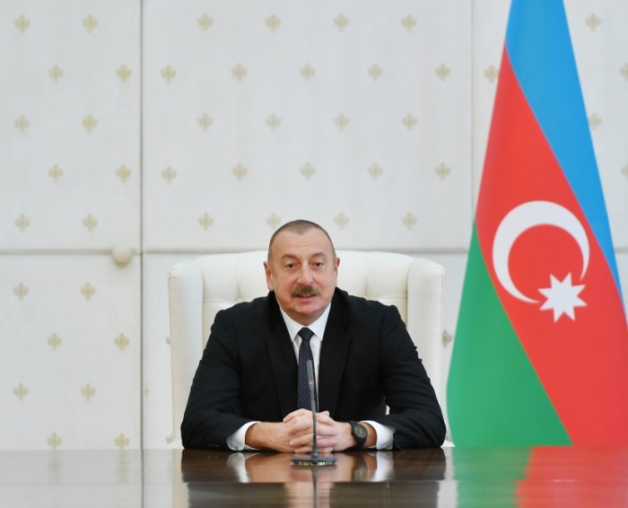    "Güclü Ordumuz, texnikamız, silahlarımız var" -    Azərbaycan lideri      