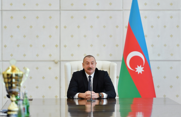   Devenir champion d’Europe dans un sport est une grande réussite - Président azerbaïdjanais  