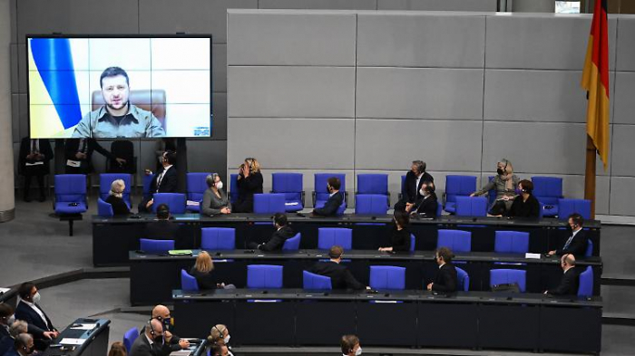 Bundestag streitet nach Selenskyjs Rede